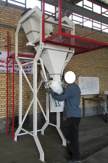 کیسه پرکن دهانه باز